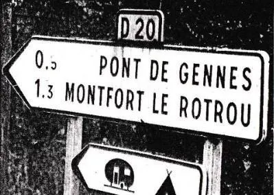 photo  il y a 40 ans, les communes de montfort-le-rotrou et pont-de-gennes fusionnaient.  &copy;  archives le maine libre 