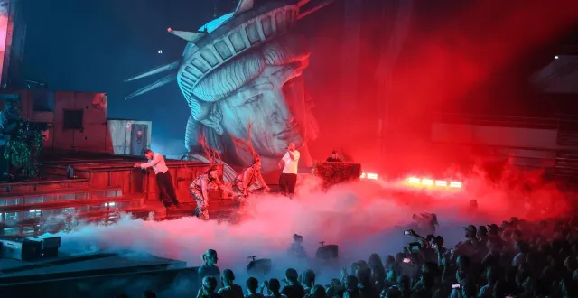 photo  soprano a proposé trois concerts au mans, au mois de septembre 2025, devant un total de 12 000 spectateurs.  &copy;  ouest-france 