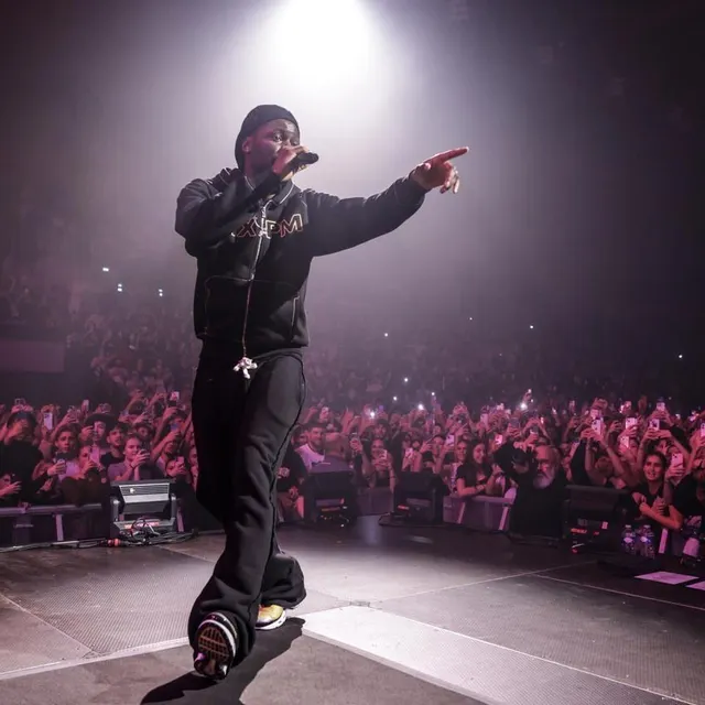 photo le rappeur tiakola a été choisi pour le concert anniversaire de l’antarès arena.  ©  ouest-france