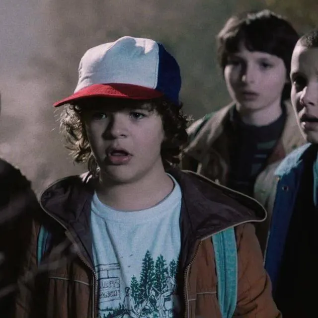 photo la série télévisée stranger things (netflix)  ©  netflix archives
