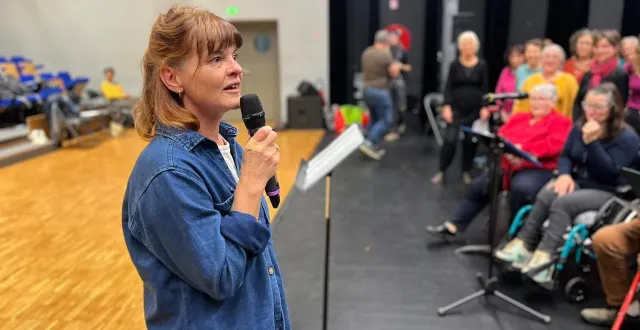 photo  anne-sophie alland a accompagné de nombreux projets pendant ces 22 années passées au sein de l’association voix & danses.  &copy;  anne-sophie alland 