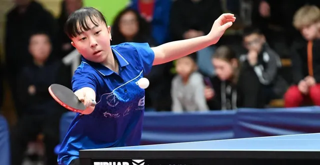 photo  lisa zhao va disputer sa troisième rencontre de pro a à saint-pierre-lès-elbeuf, ce dimanche 4 janvier 2026.  &copy;  joseph thouin 