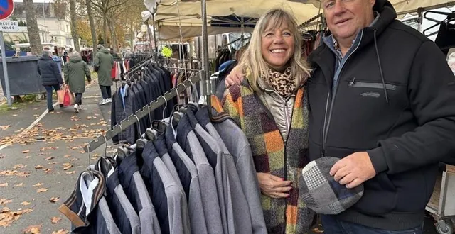 photo  après 40 ans de vente sur les marchés du grand ouest, et notamment celui de la flèche, murielle et christophe ory ont décidé de prendre leur retraite, en ce mois de janvier 2026. une des histoires racontées par la rédaction ouest-france de la flèche parmi les plus lues en 2025 sur notre site internet et notre application.  &copy;  archives ouest-france 