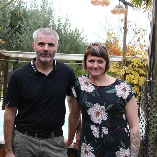photo arrivés des vosges où ils ont passé toute leur vie, alexandre et céline schmoderer sont les nouveaux gérants de la girouardière, des chambres d’hôtes à la flèche (sarthe) qu’ils sont en train de transformer.  ©  archives ouest-france
