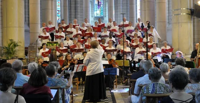 photo  les chœurs de saint-maur seront bientôt à avrillé.  &copy;  co 