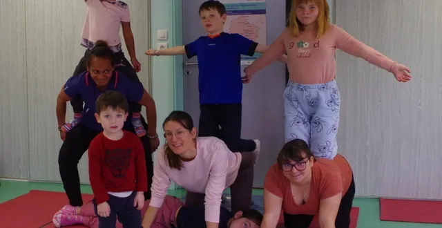 photo  la chorégraphie tournait autour du thème de noël.  &copy;  le maine libre 