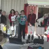 photo  le repas de l’amitié a réuni 80 personnes à la salle du petit-anjou. béatrice brémond, responsable de l’équipe de bénévoles, a accueilli les convives. 
