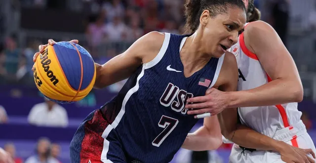 photo  cierra burdick a déjà goûté à la wonderligue avec l’asvel (2021-2022) et basket landes (2023-2024).  &copy;  photo afp 