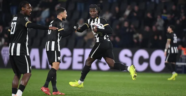 photo  prosper peter et ses partenaires veulent garder le rythme de 2025.  &copy;  co - josselin clair 