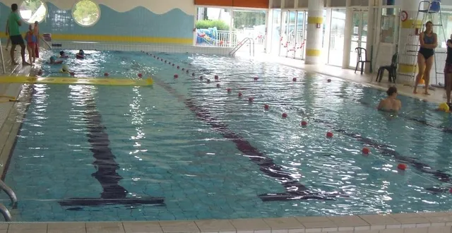 photo  parmi les travaux, le système de filtration des bassins qui va être modifié.   &copy;  mairie de bessé-sur-braye 