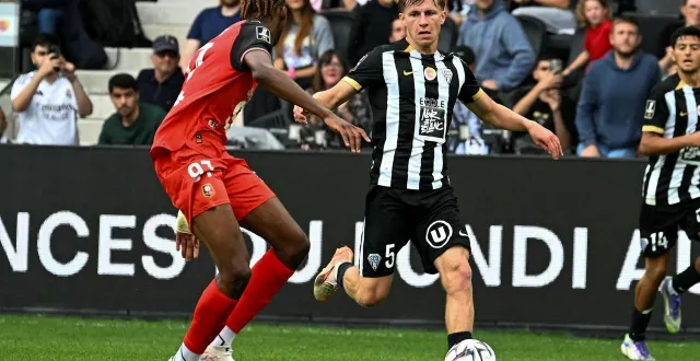 photo  marius courcoul devrait connaître sa deuxième titularisation de la saison.  &copy;  co - laurent combet 