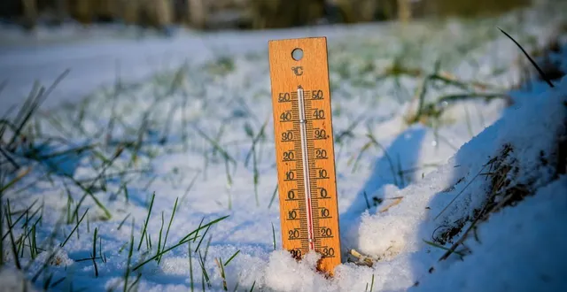 photo  les températures glaciales vont durer en maine-et-loire.  &copy;  archives ml 