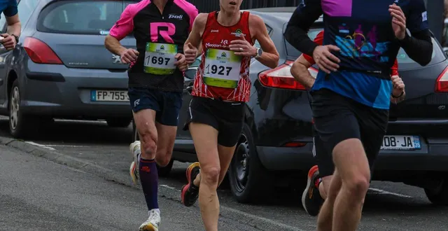photo  audrey provost avait remporté le 10 km de la corrida d’arnage en 2025.  &copy;  le maine libre 