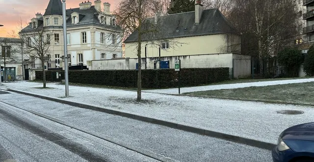 photo  dans les rues des caen ce dimanche 4 janvier 2026.  &copy;  ouest-france 