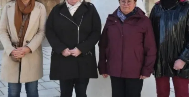 photo  les agents recenseurs de marolles-les-braults, en janvier 2026.  &copy;  le maine libre 