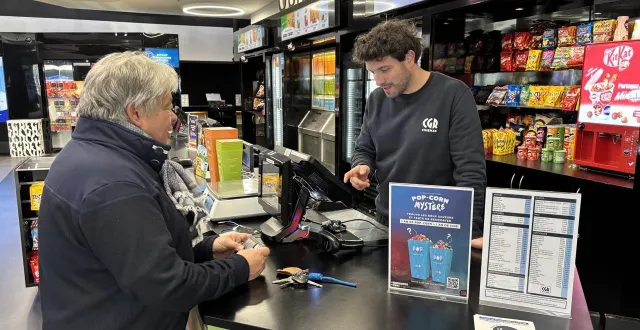 photo  les films actuellement en salle attirent de nombreux spectateurs.  &copy;  ouest-france 