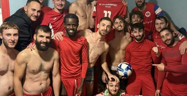 photo  l’équipe réserve s’appuie sur une épine dorsale de qualité pour avancer dans sa poule e de départemental 4.  &copy;  cs beauvoir 