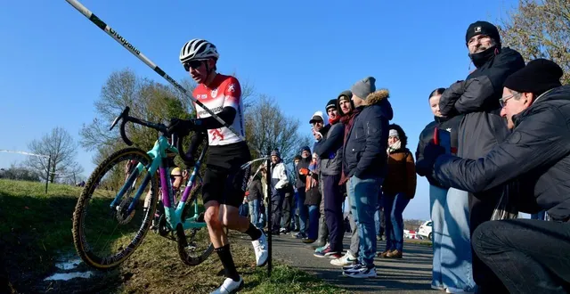 photo  joan dupuy n’a pas réussi à conserver son maillot de champion régional.  &copy;  co - marie delage 