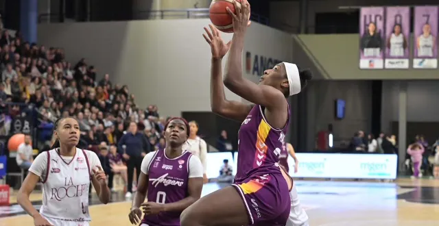 photo  les angevines ont perdu contre la roche.  &copy;  sébastien aubinaud 