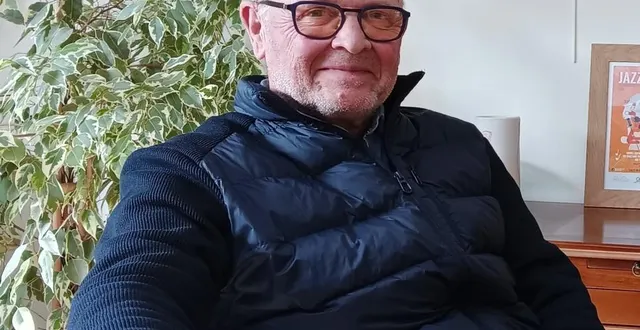 photo  jean-claude lizée préside l’association le tour de scène qui porte le festival rives de blues and co.  &copy;  co. 