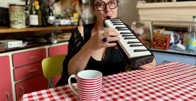 photo  marie-laure thébault animera le stage en compagnie de jasmin martorell.  &copy;  le maine libre 