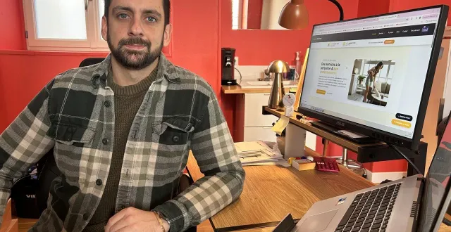 photo  thomas bonard a commencé à travailler dans ce secteur d’activité en 2018. en octobre 2025, il a décidé de créer sa propre entreprise « pour être en accord avec mes valeurs. »  &copy;  le maine libre 