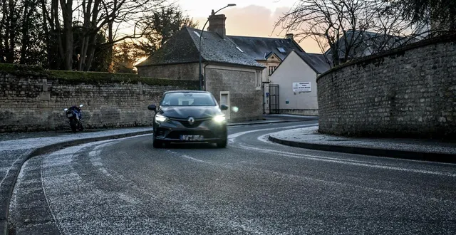 photo  prudence sur les routes de maine-et-loire, ce lundi 5 janvier. photo d’illustration.  &copy;  martin roche/ouest-france 