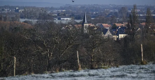 photo  le paysage sarthois devrait blanchir ce lundi après-midi.  &copy;  le maine libre - denis lambert 