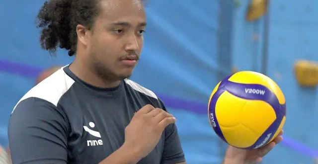 photo  avec le stade poitevin, anatole chaboissant a retrouvé les terrains, samedi 3 janvier 2026.  &copy;  co - marie delage 
