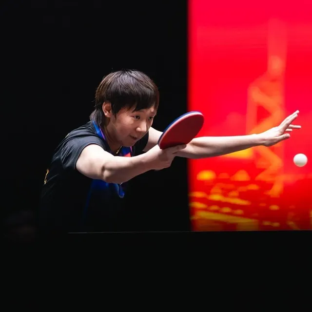 photo wang manyu sera tête de série n°1, en l’absence de sun yingsha. elle vient de remporter les wtt finals et part donc favorite chez les dames à doha.  ©  world table tennis