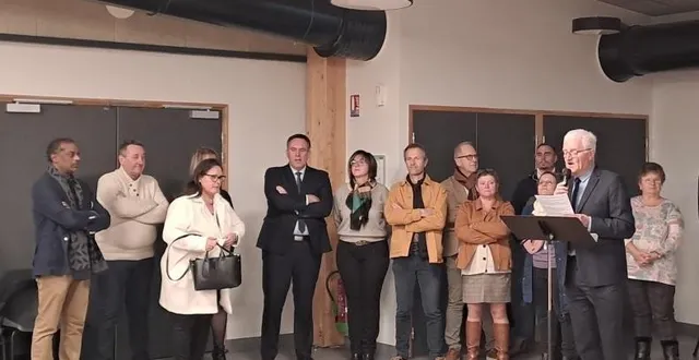 photo  le conseil municipal de coulans-sur-gée a présenté ses vœux aux habitants, vendredi soir.   &copy;  le maine libre. 