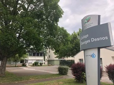 photo  le collège georges-desnos, à la ferté-bernard, fait face à une panne de chauffage.  &copy;  archives le maine libre 