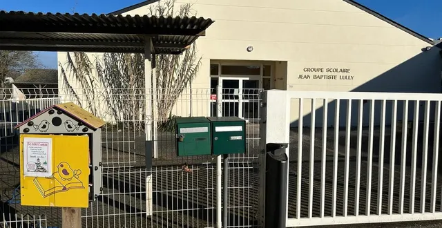 photo  le contrat d’électricité avait été dénoncé sans être remplacé : il n’y avait pas classe ce lundi matin au groupe scolaire lully-prévert à saint-georges-sur-loire près d’angers.  &copy;  co - emmanuel poupard 