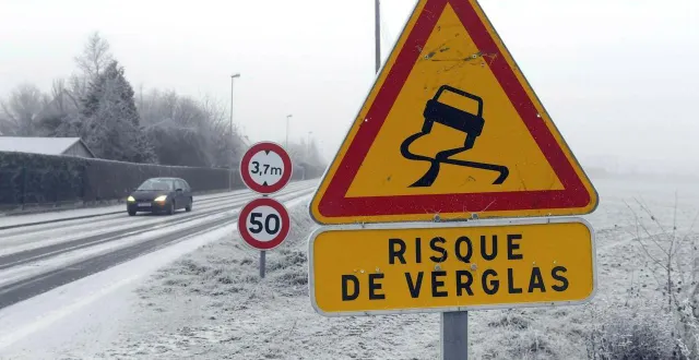 photo  météo france a placé le département de la sarthe en vigilance orange neige verglas à compter de 16 h, ce lundi 5 janvier 2026.  &copy;  archives ouest-france 