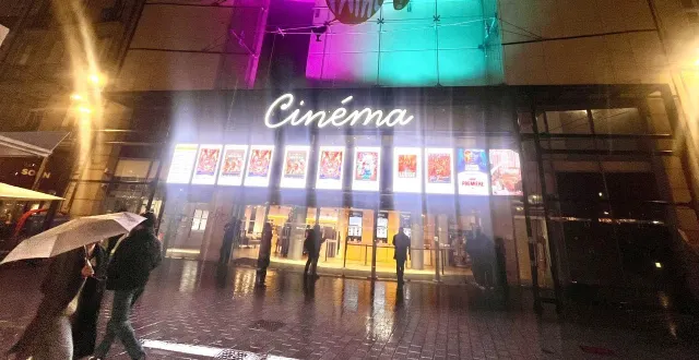 photo  place du commerce, pathé nantes parle d’une année 2025 historiquement faible en termes de spectateurs.  &copy;  ouest-france 