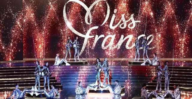 photo  soirée d’élection miss france 2026, le 6 décembre 2025 au zénith d’amiens.  &copy;  sameer al-doumy - archives afp 