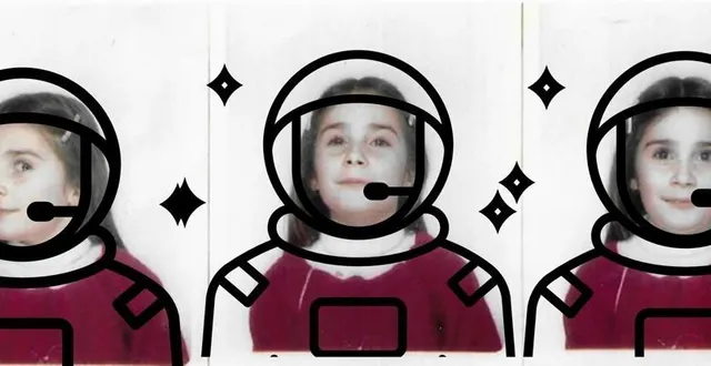 photo  « cosmics », la nouvelle œuvre de l’autrice et comédienne angevine, annabelle sergent.  &copy;  cie loba 