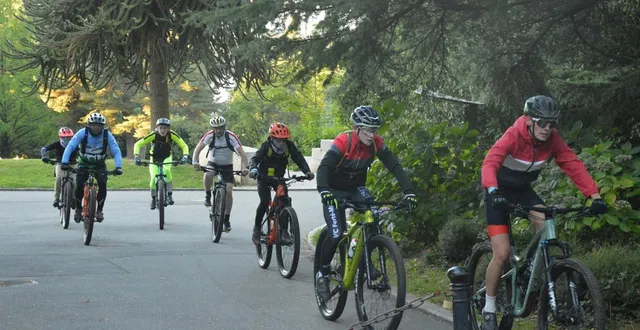photo  la trans’andaine et l’amicale des cyclotouristes de la ferrière-aux-étangs, auront bien lieu en 2026.  &copy;  ouest-france 