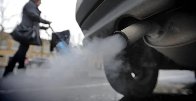photo  conséquence du trafic routier et du chauffage, la qualité de l’air s’est dégradée.  &copy;  archives co 