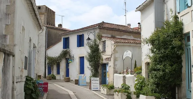 photo  mornac-sur-seudre se trouve au cœur des marais salants de la seudre.  &copy;  wikimedia / llann wé 
