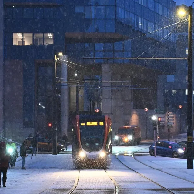 photo peu importe son moyen de transport, il faut être prudent.  ©  le maine libre - denis lambert