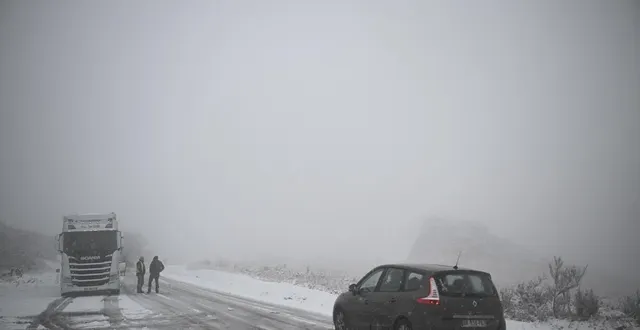 photo  de la neige et du verglas sont attendus en maine-et-loire. photo d’illustration.  &copy;  guillaume saligot / ouest-france 