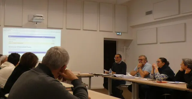 photo  le maire présentera ses vœux mercredi 19 janvier.  &copy;  le maine libre 