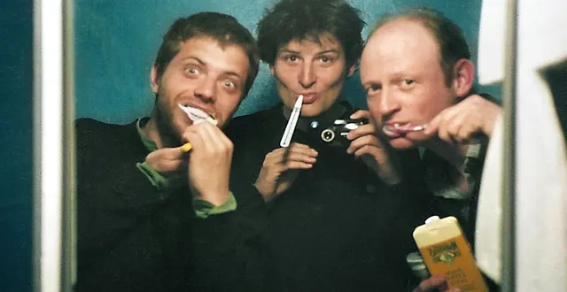 photo  claude baechtold, paolo woods et serge michel.  &copy;  co 