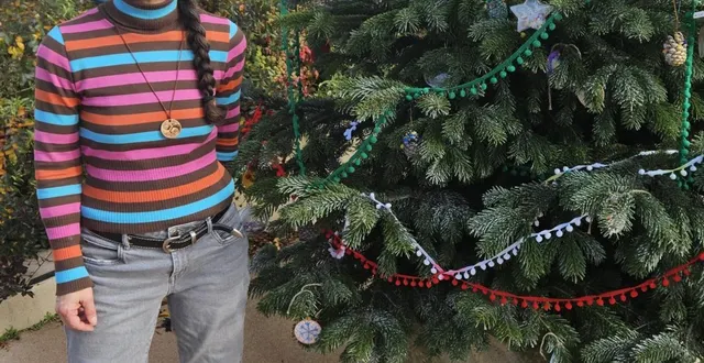 photo  pauline gournay, lors de l’animation intergénérationnelle au plessis-macé.  &copy;  co 