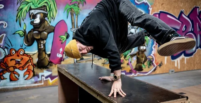 photo  damien guillet est le président de zone 61, le pôle des cultures urbaines d’alençon, qui organise une grande compétition internationale de breakdance tous les ans.  &copy;  martin roche, ouest-france 
