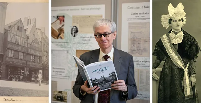 photo plongée dans l’histoire d’angers avec sylvain bertoldi &copy; archives patrimoniales de la ville d’angers / s. bertoldi