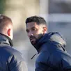 photo gaël clichy va vivre sa première sur le banc du sm caen cette semaine.