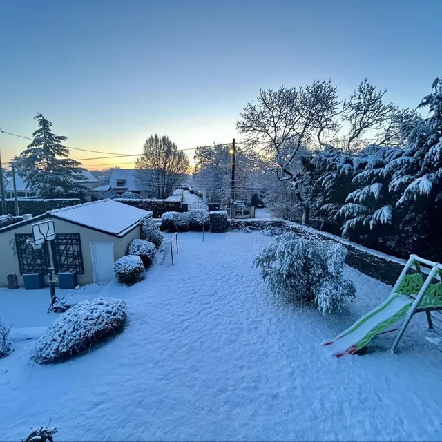 photo lever du jour à juigné sur loire.  ©  co - chloé bossard