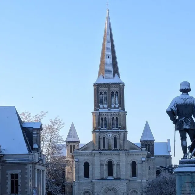 photo la statue du roi rené à angers.  ©  ouest-france
